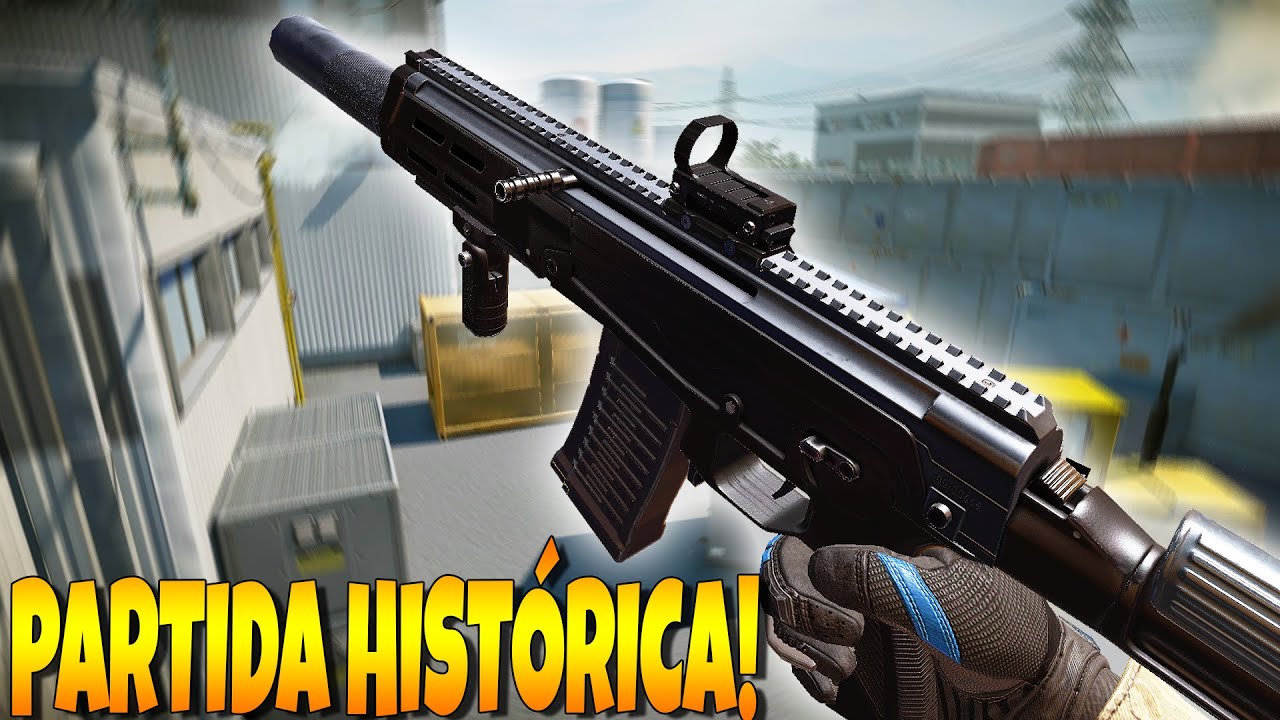 WARFACE ESSA PARTIDA FOI HISTÓRICA!