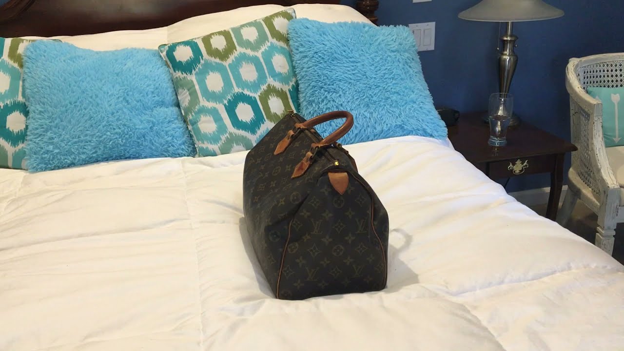I travel with my Speedy 35 - what do I take with me ? |  R E B E C C A  B A R T O N