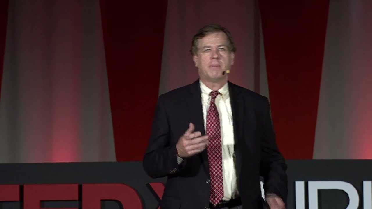 Think bravely: Harry Kraemer at TEDxUNPlaza