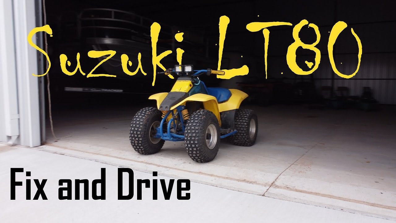 Fixing a Suzuki LT80 Quad Sport