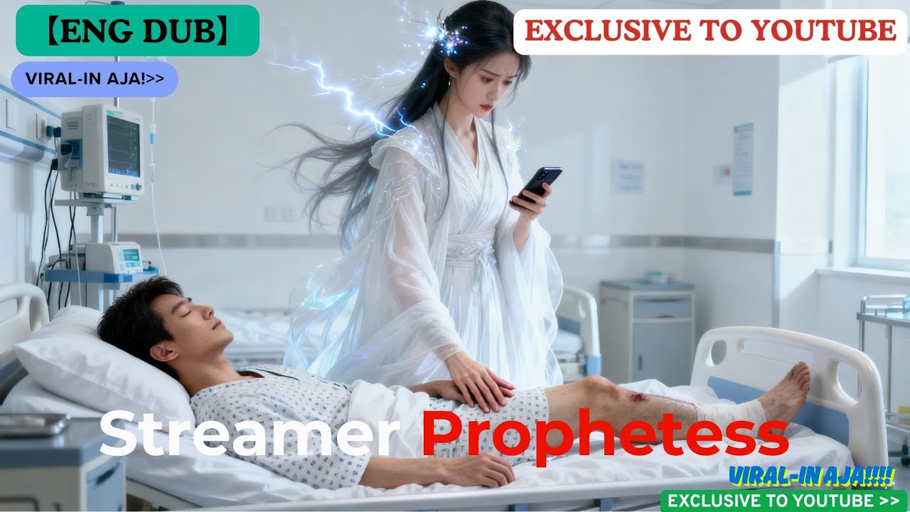 【ENG DUB】fairy woman Falls to Earth, Becomes a Fortune-Teller & Heals a CEO.The Streamer Prophetess