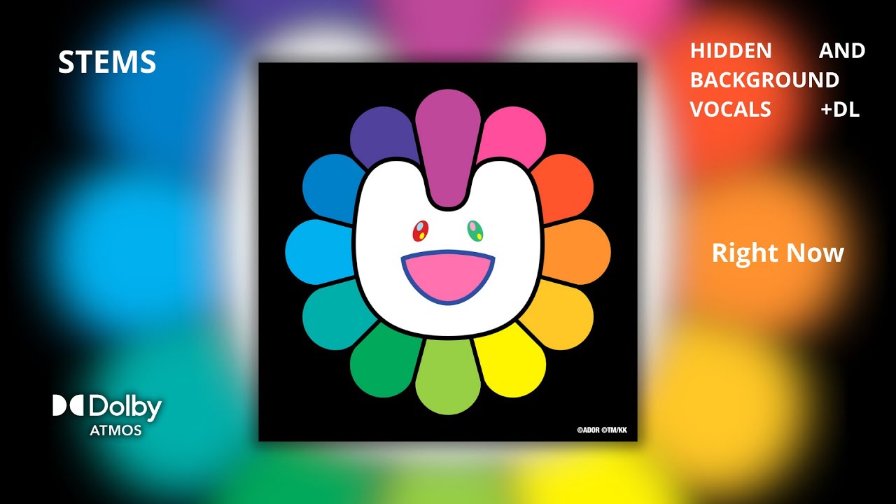 NewJeans - Right Now [Dolby Atmos Stems | Hidden and Background Vocals] + DL