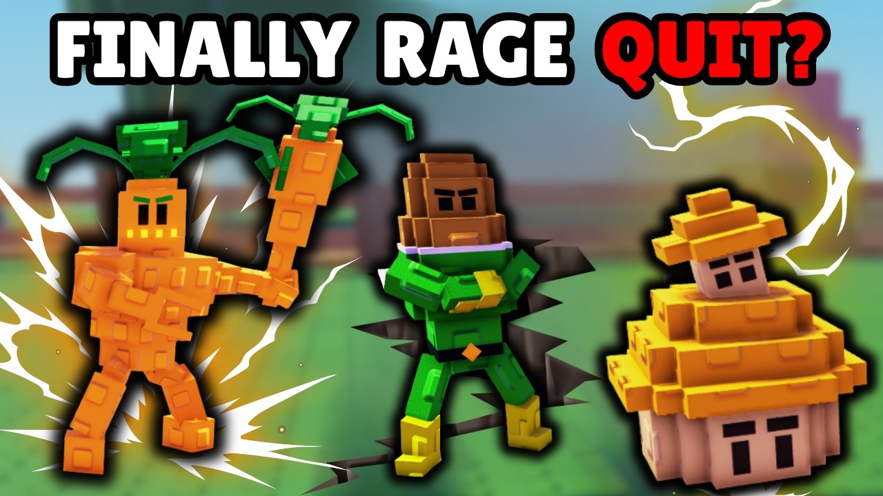 This Team Actually Made Me RAGE QUIT In Garden Tower Defense!