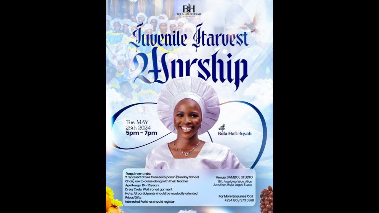 Bola Halleluyah Juvenile Worship May 2024 Full Video