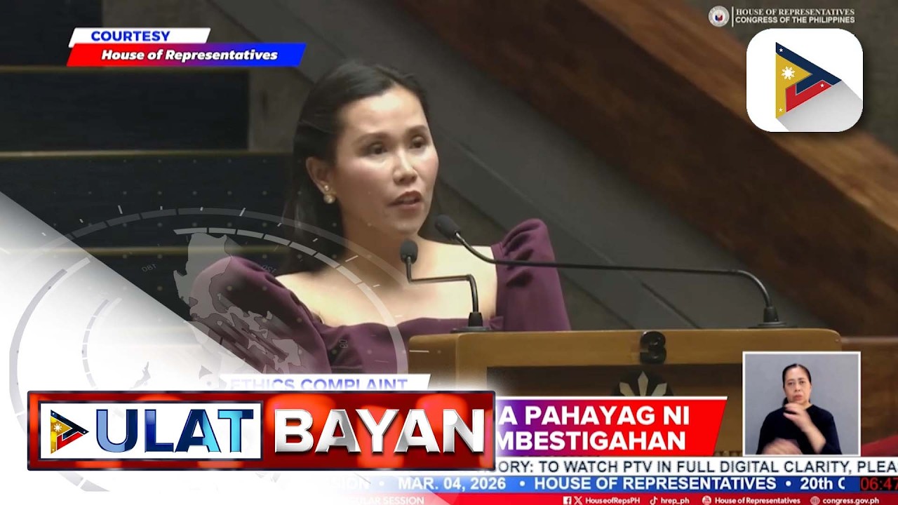 Umano’y “sexist” na pahayag ni Rep. Suntay, pinaiimbestigahan