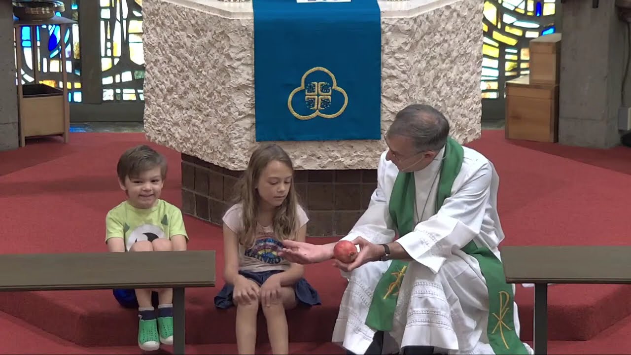 Children's Message - Holy Cross Lutheran Church