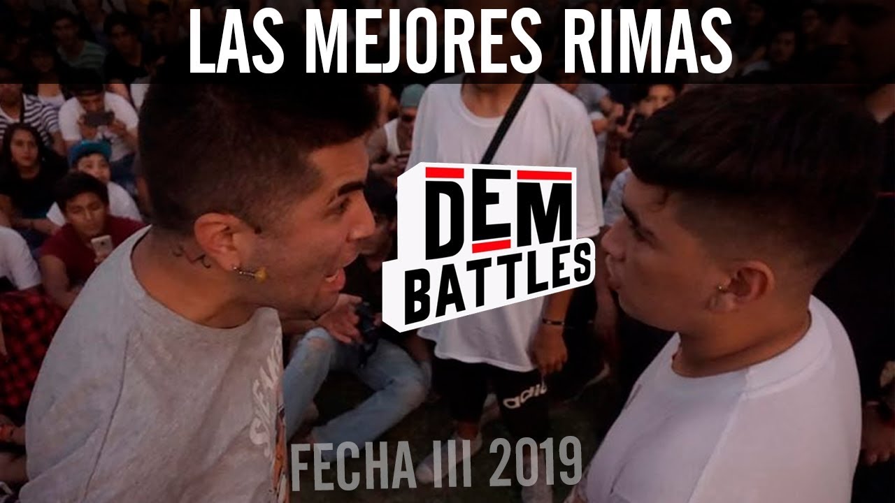 Las MEJORES RIMAS de la DEM FECHA III 2019 🇨🇱