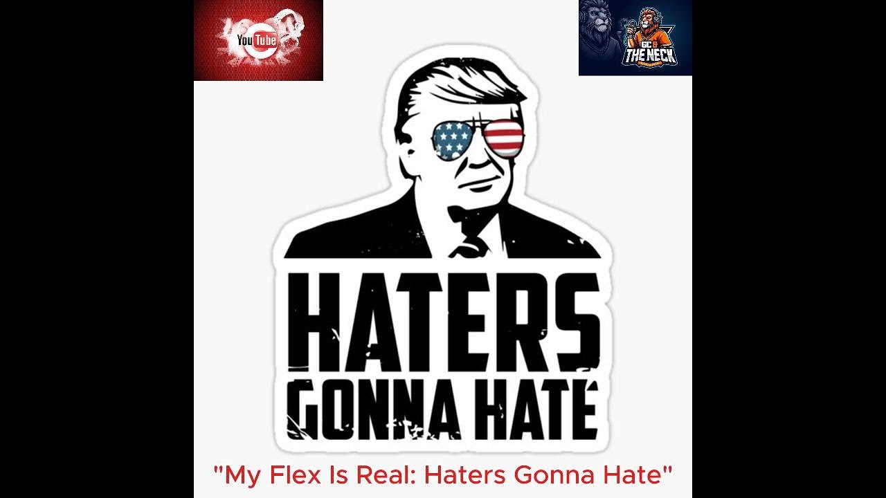 My Flex Is Real: Haters Gonna Hate @FOCUSSENT @damioncryer3268 @Luvdbyericaa #haters #peace