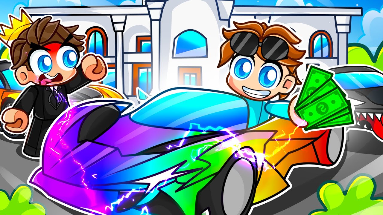 He Called Me POOR, So I Bought A MEGA MANSION In Roblox Driving Empire!