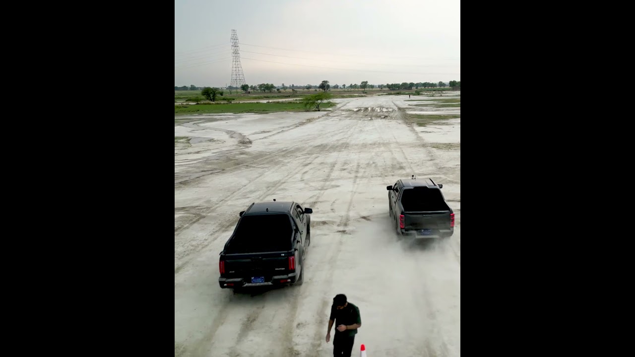 JAC T9 vs Isuzu D-Max Off-Road Battle!