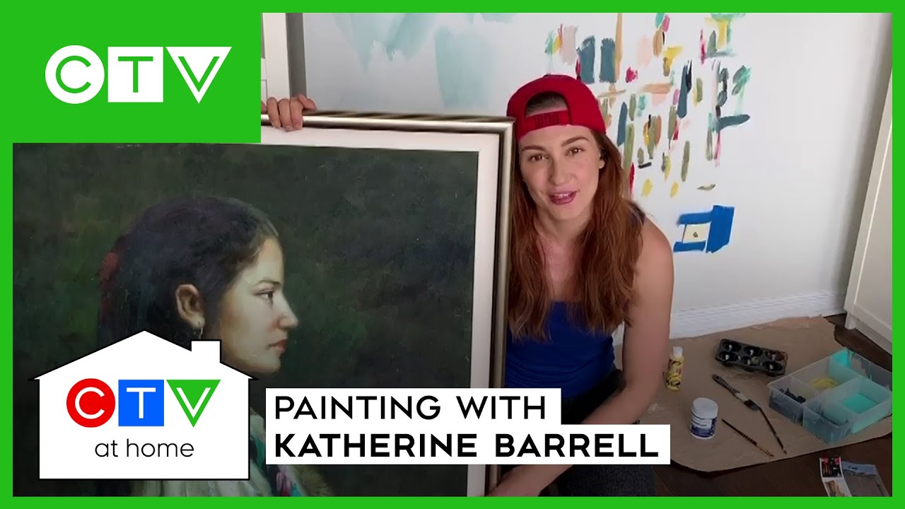 Painting with Katherine Barrell | CTV At Home