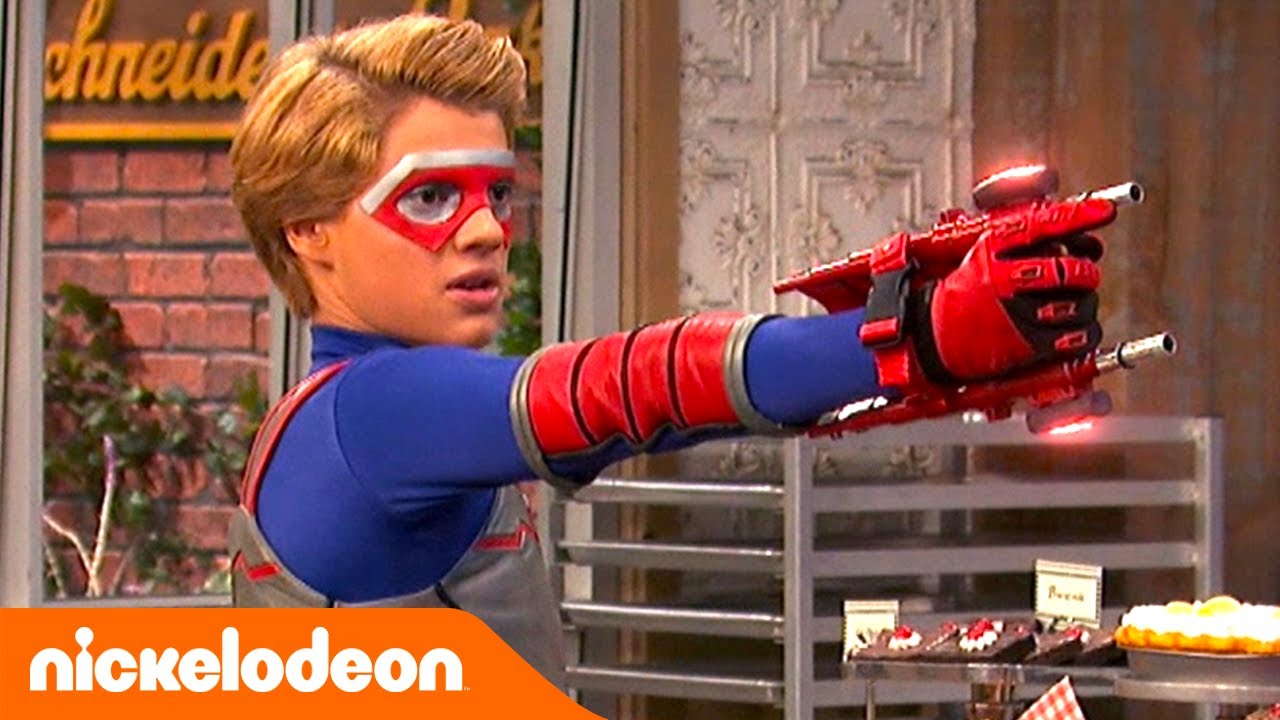 Niebezpieczny Henryk | Polowanie na Drexa | Nickelodeon Polska