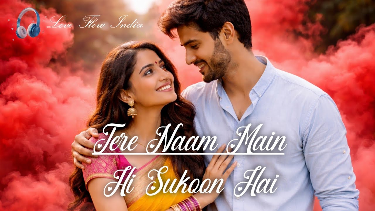 Tere Naam Main Hi Sukoon Hai | Romantic Soft Love Song | Hindi Song 2026 | Bollywood Song 