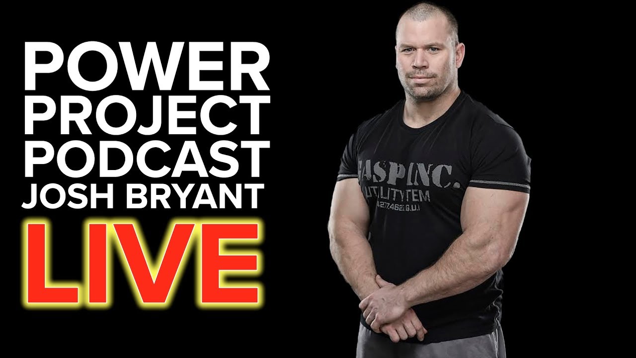 Mark Bell's Power Project EP. 61 Live with Josh Bryant