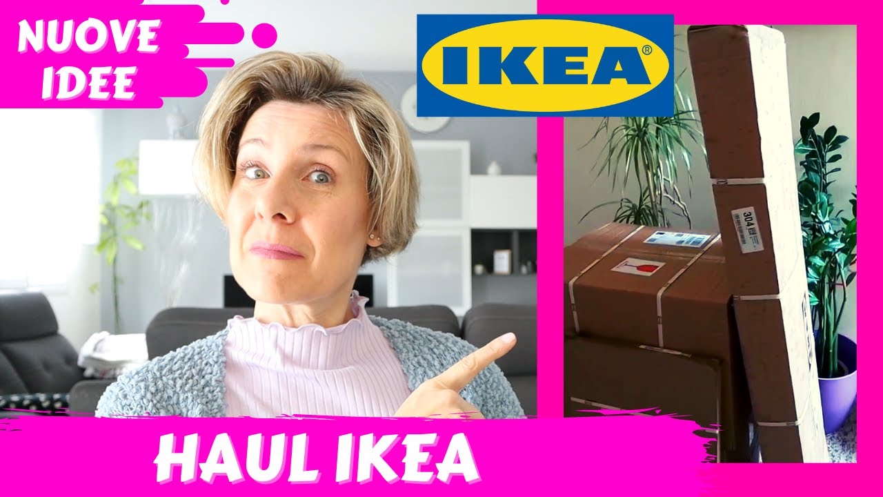 HAUL IKEA UNBOXING | Barbara Easy Life