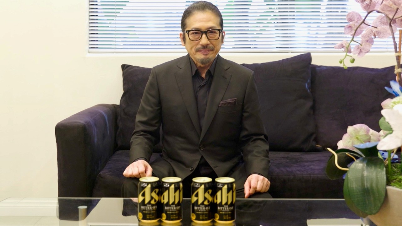 「SHOGUN 将軍」真田広之、36年ぶりアサヒビールCM！米国での経験語る／アサヒ ザ・ビタリスト CM＋インタビュー