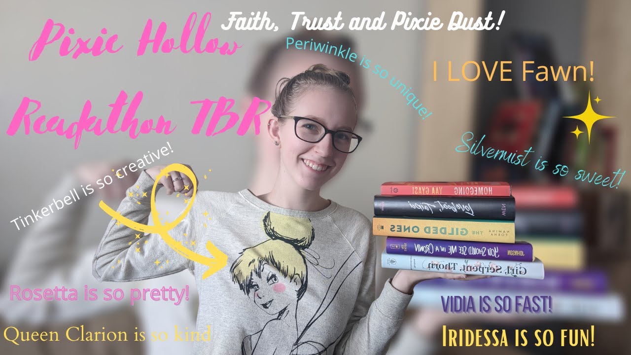 Pixie Hollow Readathon TBR | March TBR