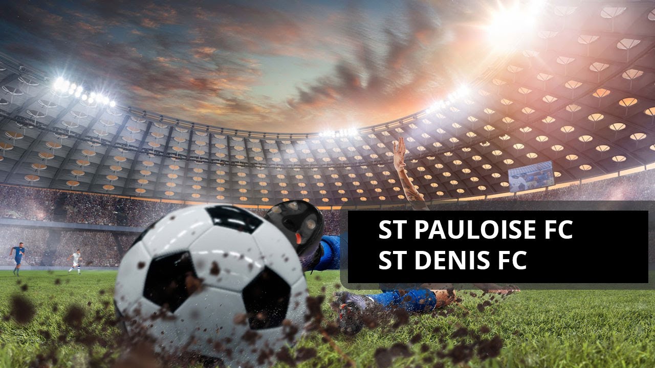 Foot féminin : St Pauloise FC - St Denis FC