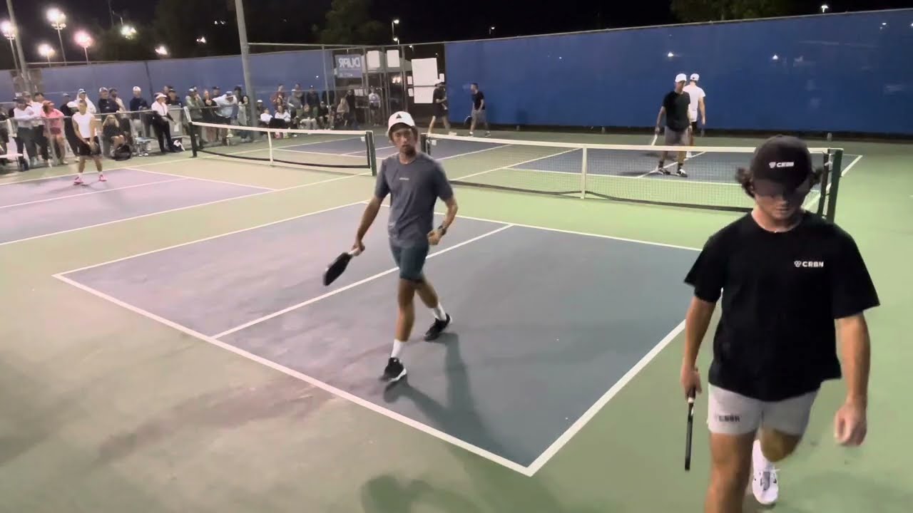 $2500 CAPA 9/22/24 Open QuarterFinals Nick Black & Louie Payetta VS Chiron Burl & Jake Presser