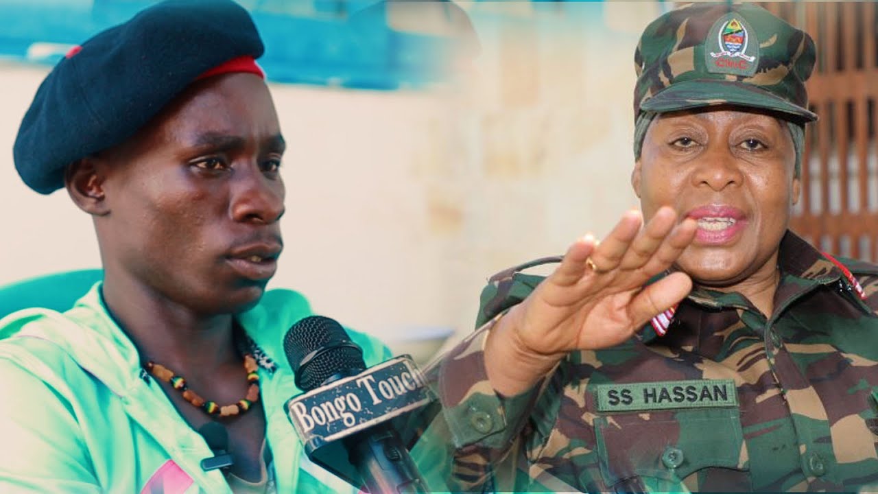 SAKATA LA KOMANDO MUUZA MADAFU ALIYESHUKA NA HELKOPTER LAFIKA KWA RAIS LEO