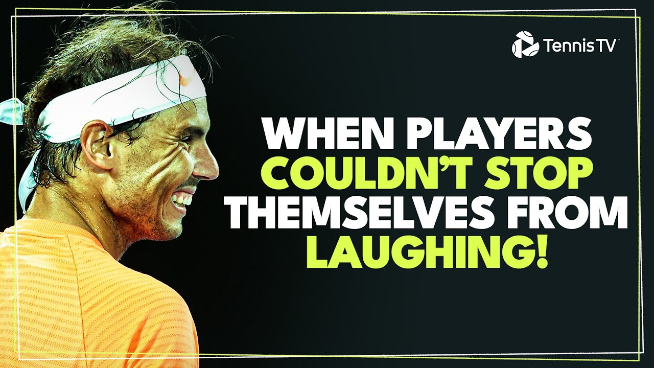 When ATP Players Couldn't Stop Themselves From Laughing! 🤣