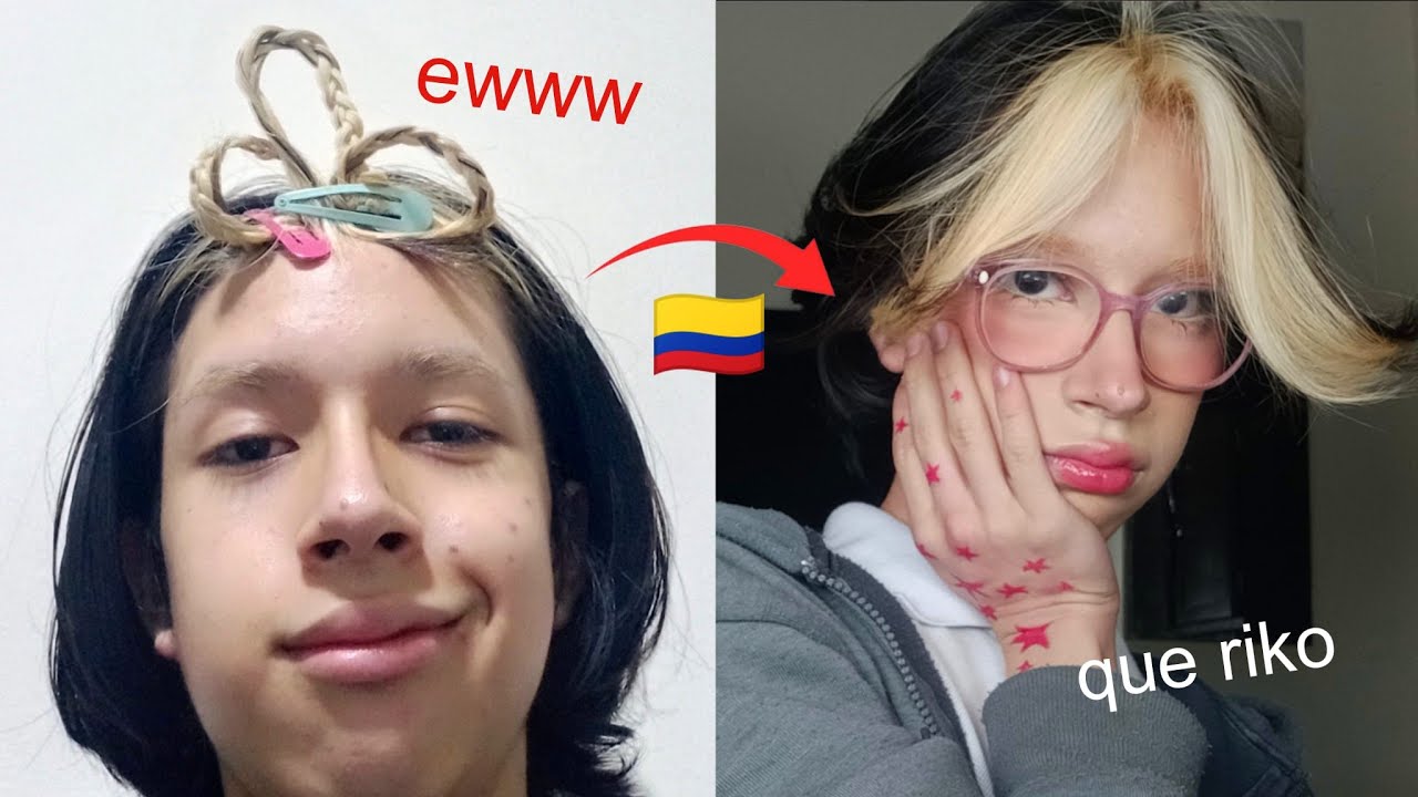 GLOW UP FEMBOY PERO EN ESPAÑOL LOL