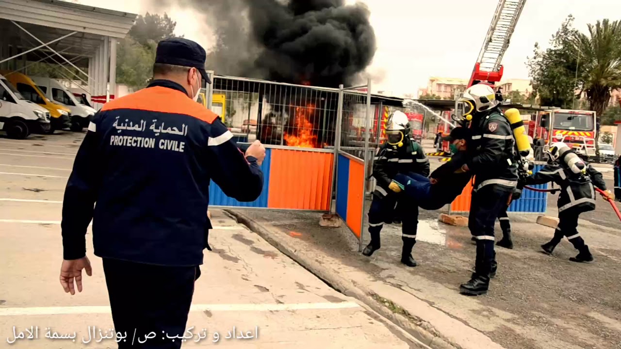 الحماية المدنية سيدي بلعباس اعداد و تركيب :ص بوتنزال بسمة الامل