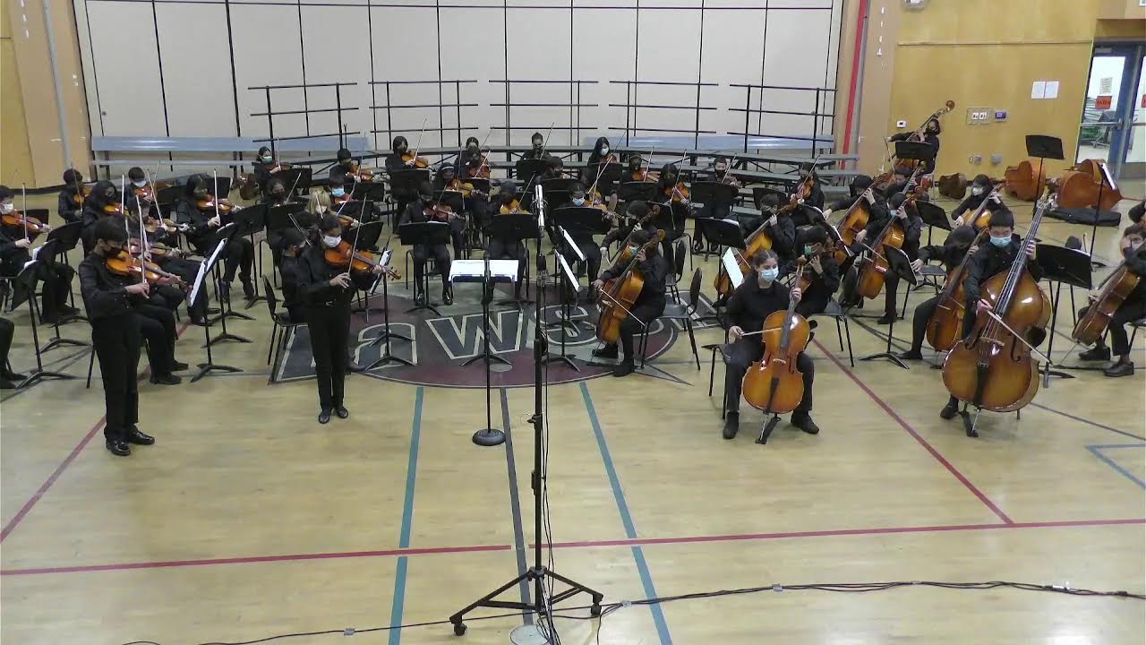 Orchestra Winter Concert Part 1 - 12-8-21