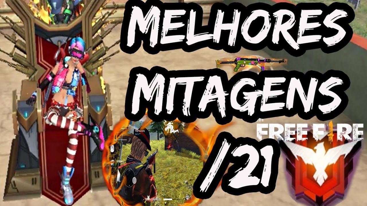 MELHORES JOGADAS [HIGHLIGHT] #21 (GARU FREEFIRE) BEST SMG's MP40 - FREE FIRE 2019