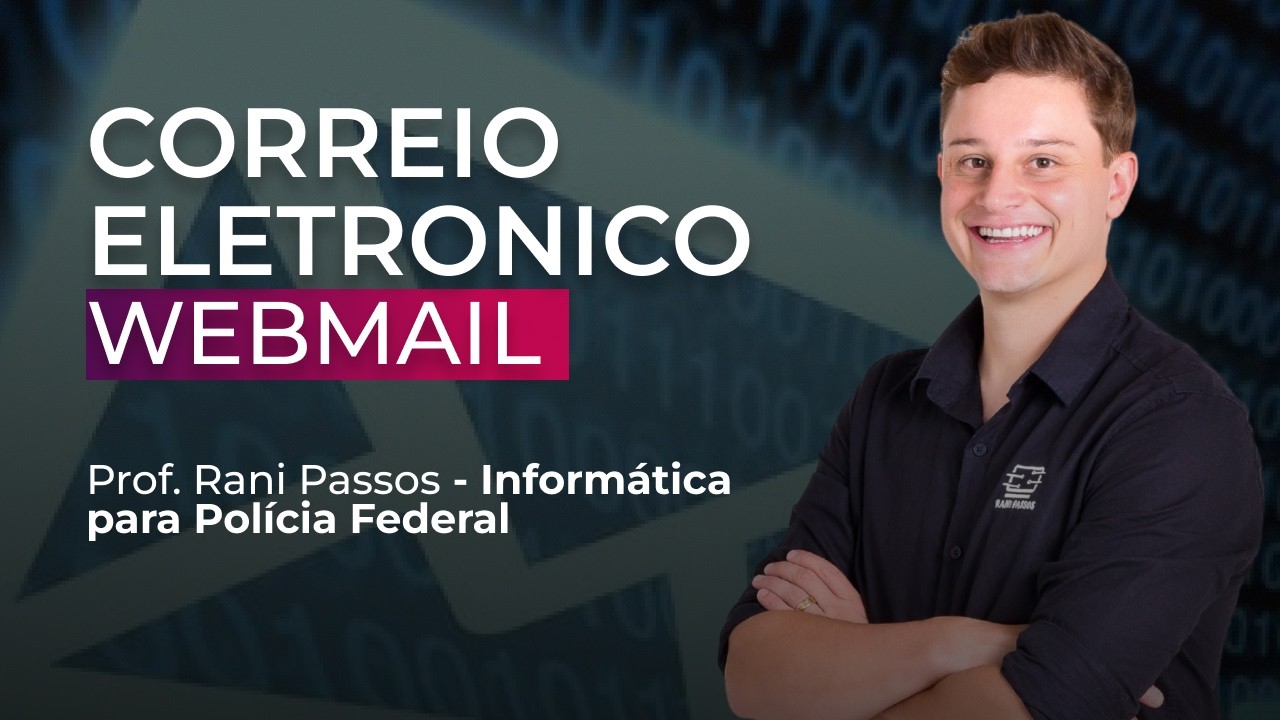 Correio Eletrônico para Concursos | POP, IMAP, SMTP, Webmail e Outlook
