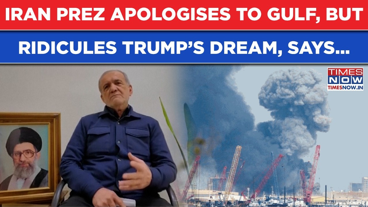 Iran President Apologises To Middle East For Raining Rockets, But Mocks Trump&rsquo;s' Dreams', Says...