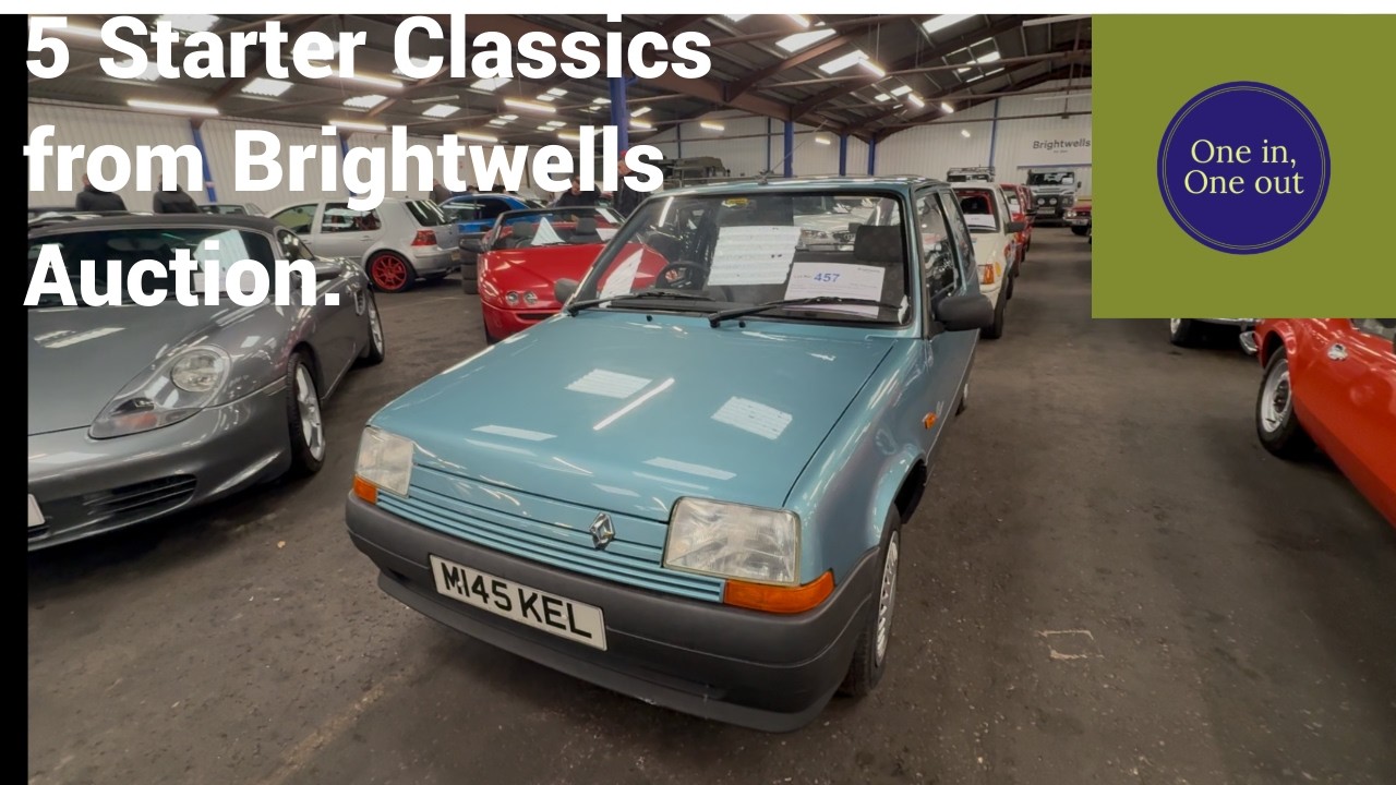 5 Starter Classics at Brightwells Auction February 2026