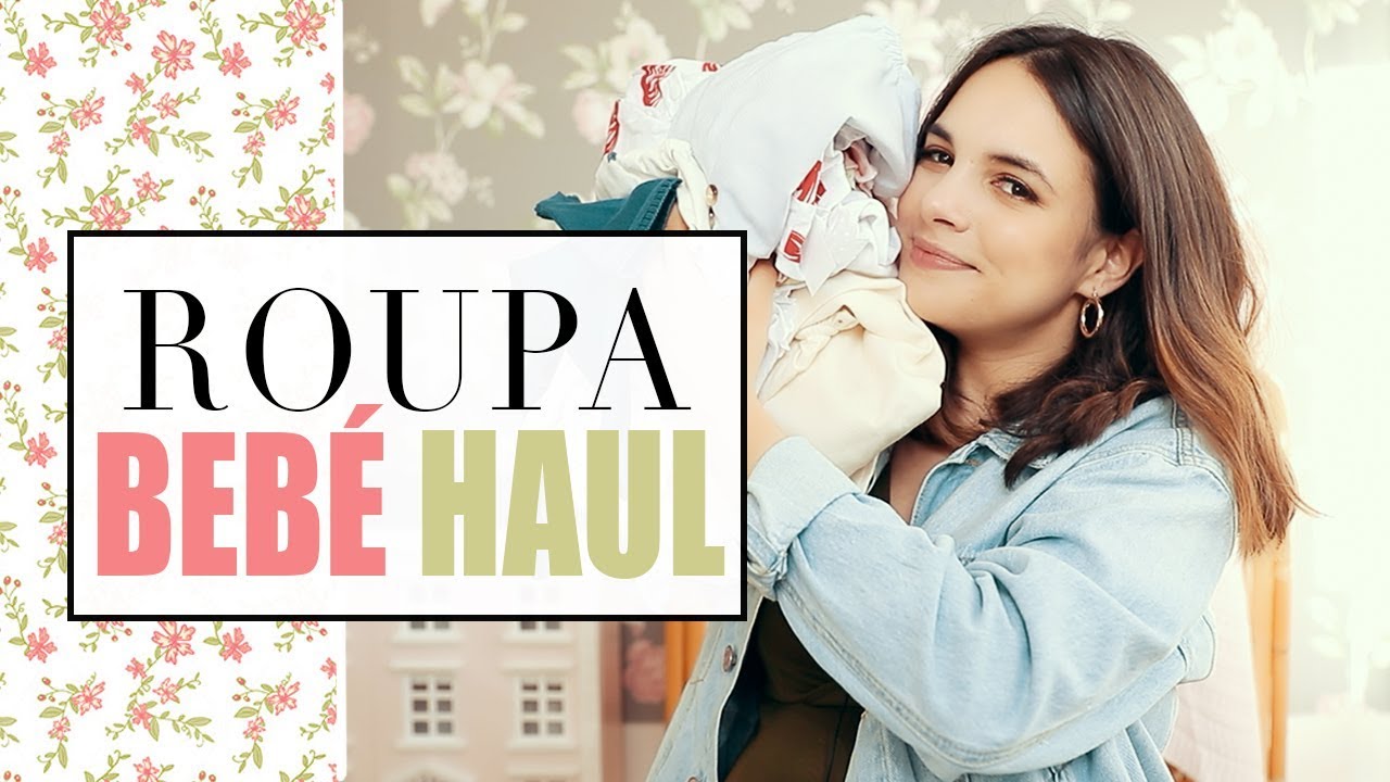 PRIMEIRAS ROUPAS! BABY HAUL | A Maria Vaidosa