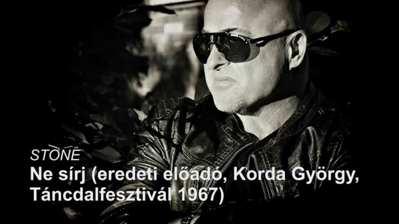 STONE - Ne sírj