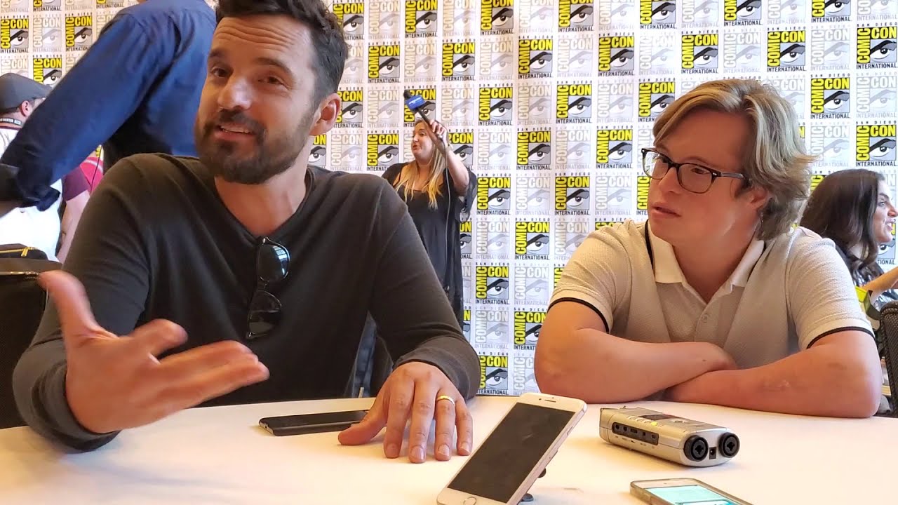 Jake Johnson and Cole Sibus 
