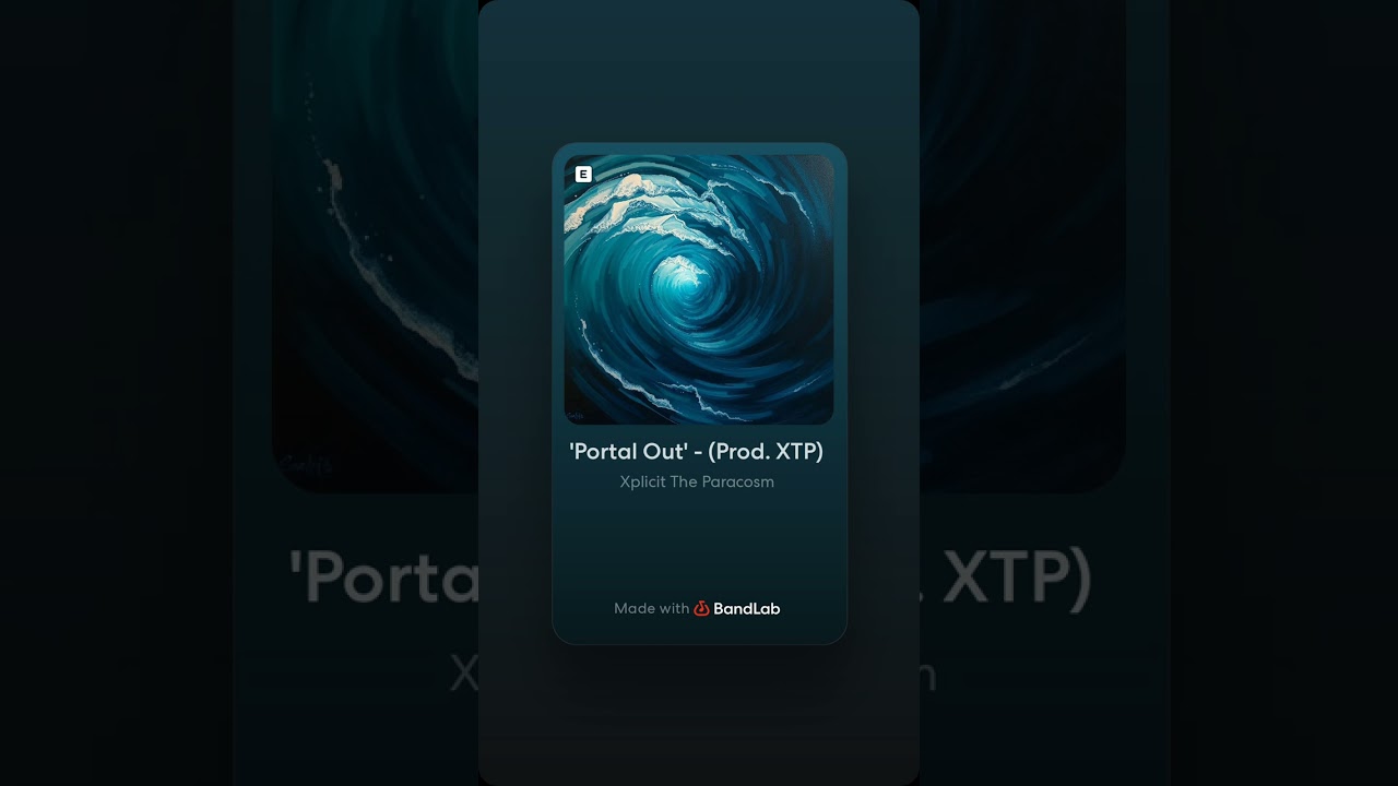 Portal Out  - (Prod. XTP)