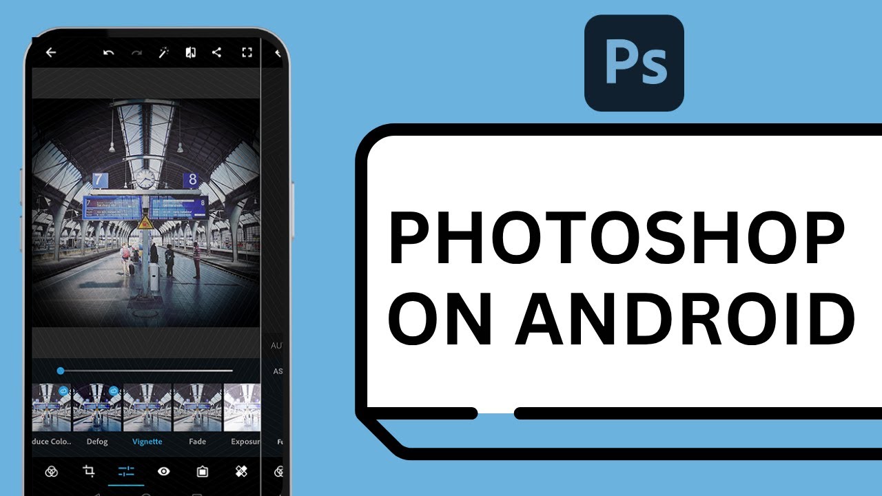 HOW TO PHOTOSHOP ON ANDROID! (2025)