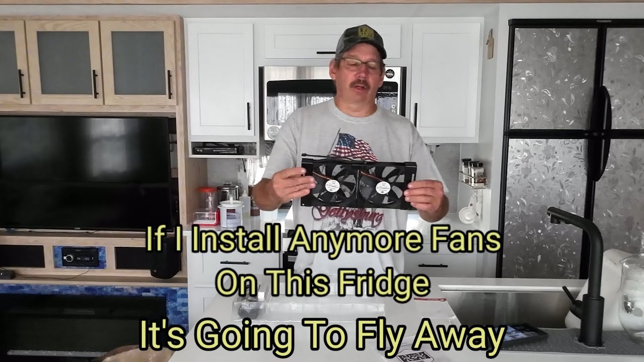 Beech Lane Fridge Vent Fan Install And Review