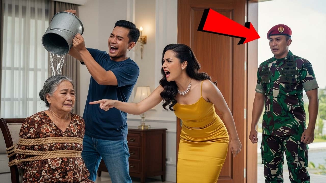 JENDERAL TNI KAGET‼️IBUNYA DIPERLAKUKAN KEJAM OLEH ISTRI & IPARNYA SENDIRI SAAT DIA DINAS LUAR KOTA