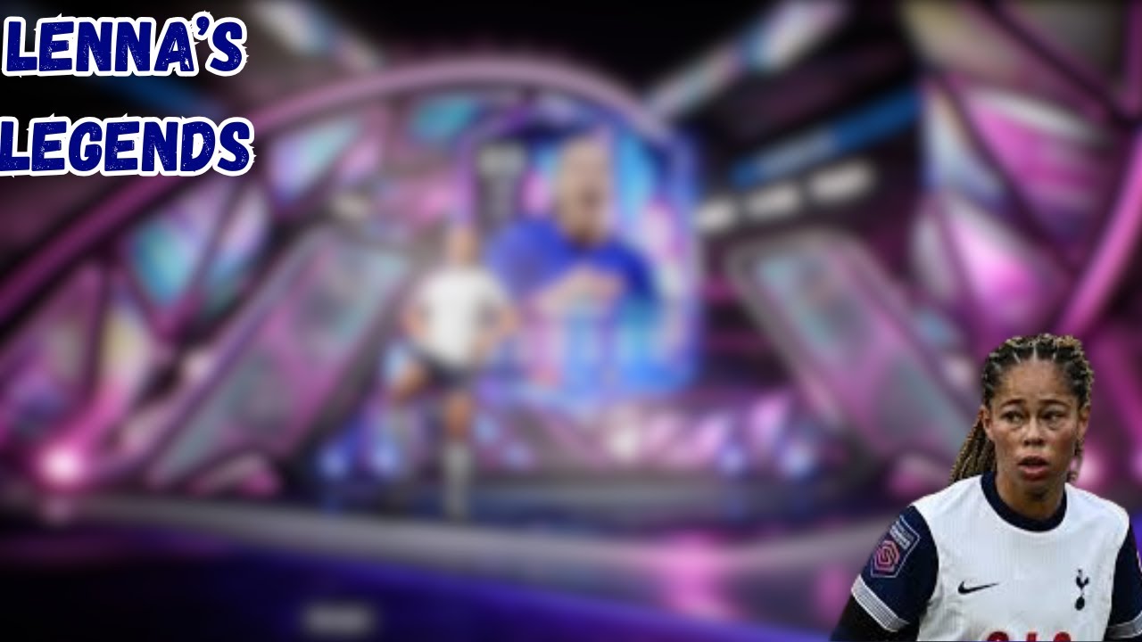 2 Big SBC'S Completed not the RTG - Lenna's Legends Episode 13