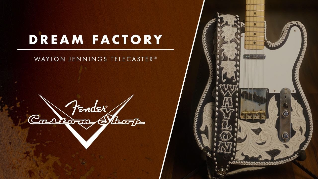 Лимитированная серия Waylon Jennings Telecaster | Dream Factory | Fender