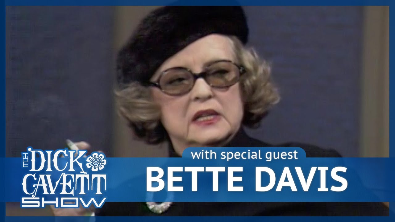 Bette Davis Remembers Gladys Cooper and Other Lost Legends | The Dick Cavett Show