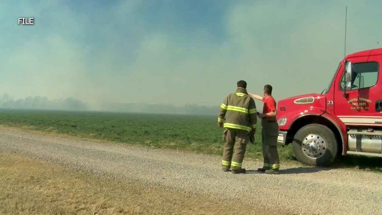 Kansas firefighters gearing up for another round of fire weather