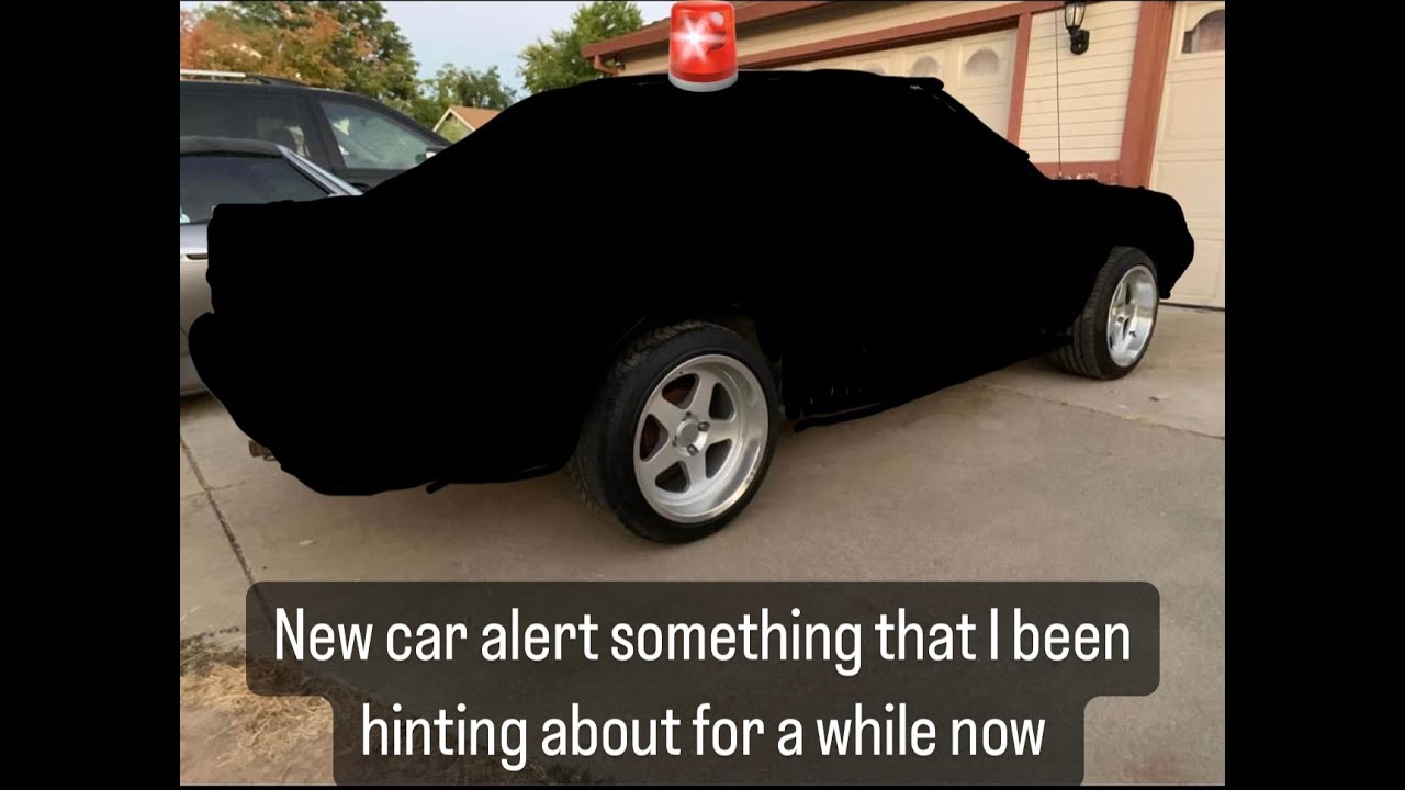 new car too the family?