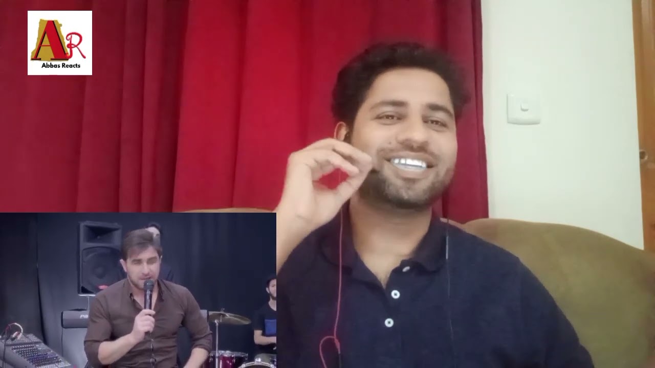 Reaction to Azerbaijani Song Talıb Tale & Zeynəb Həsəni - Səbr Elə (Akustik)