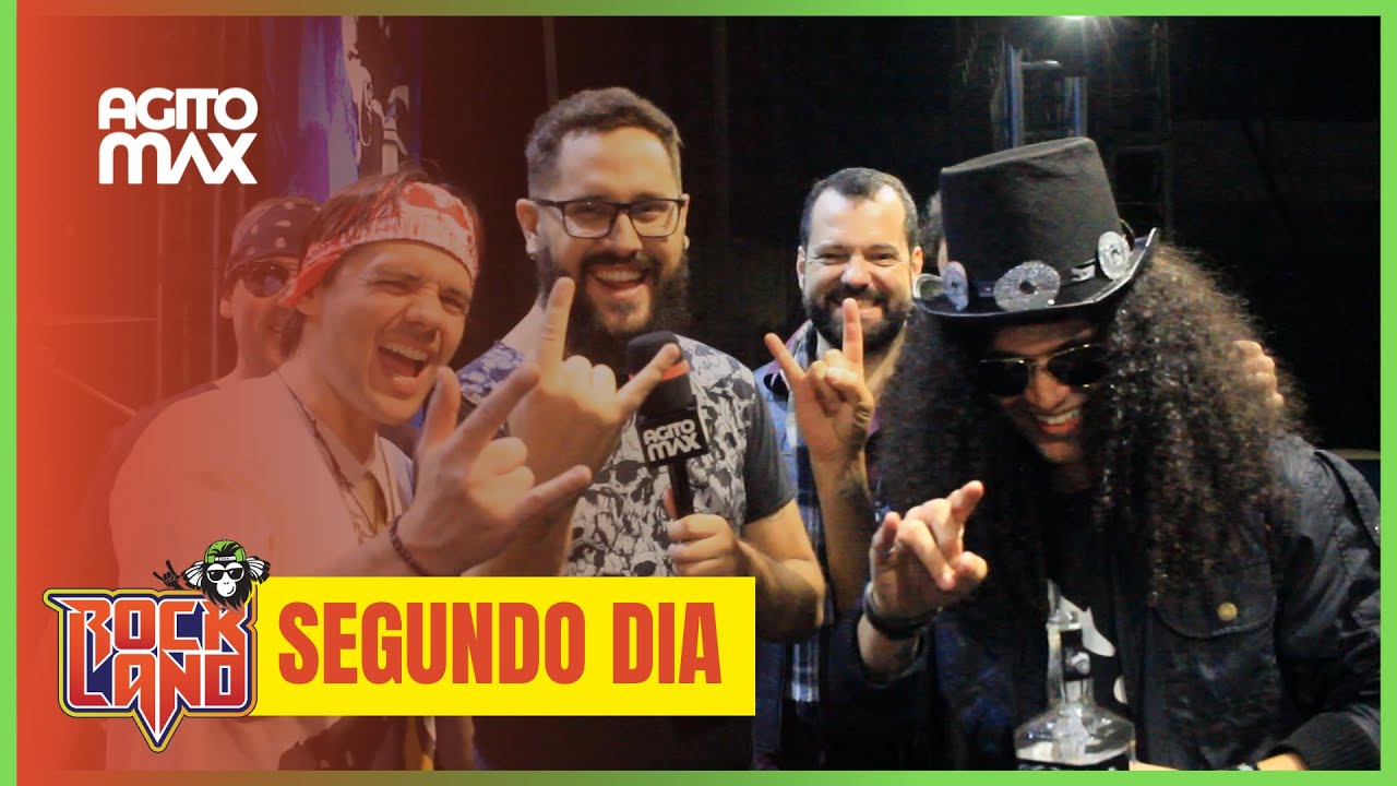 Rockland Festival 2023 - Segundo dia | AGITOMAX