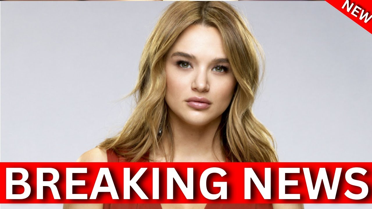 Hunter King Walters opens up, Y&R teases the next major death, and a CBS legend dies at age 39.