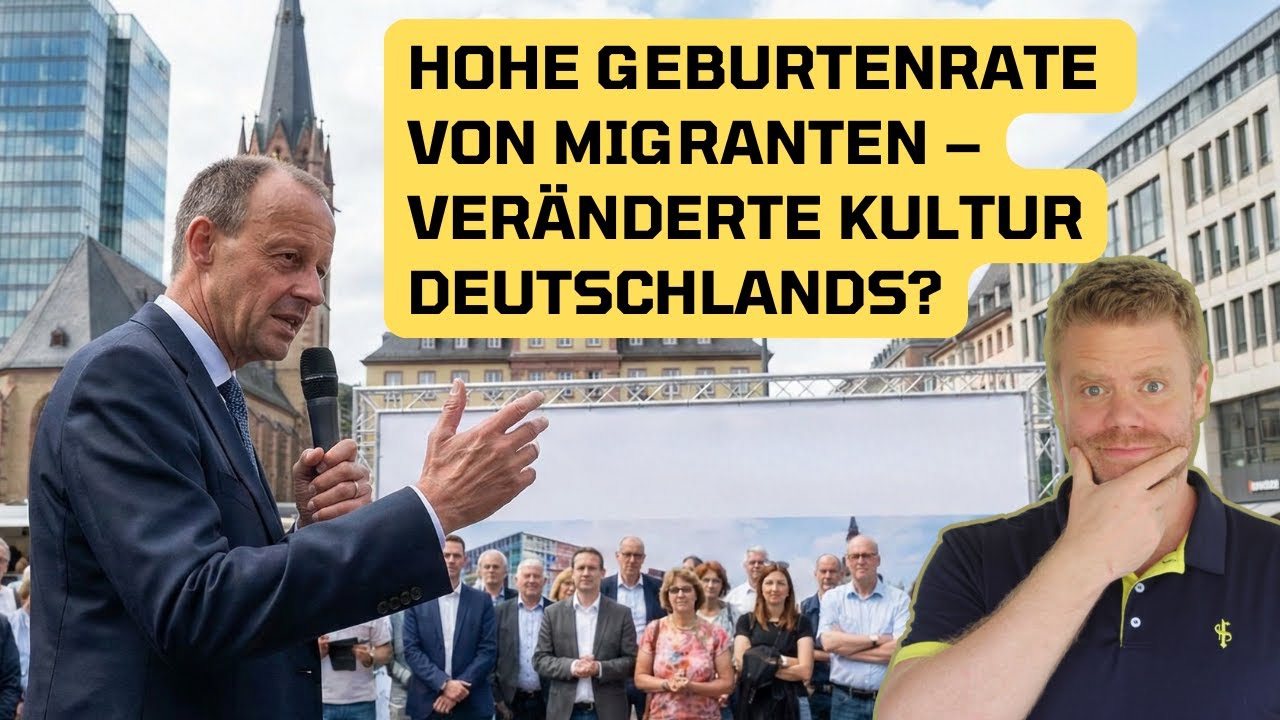 Wie ver&auml;ndert die h&ouml;here Geburtenrate von Migranten die Kultur Deutschlands?