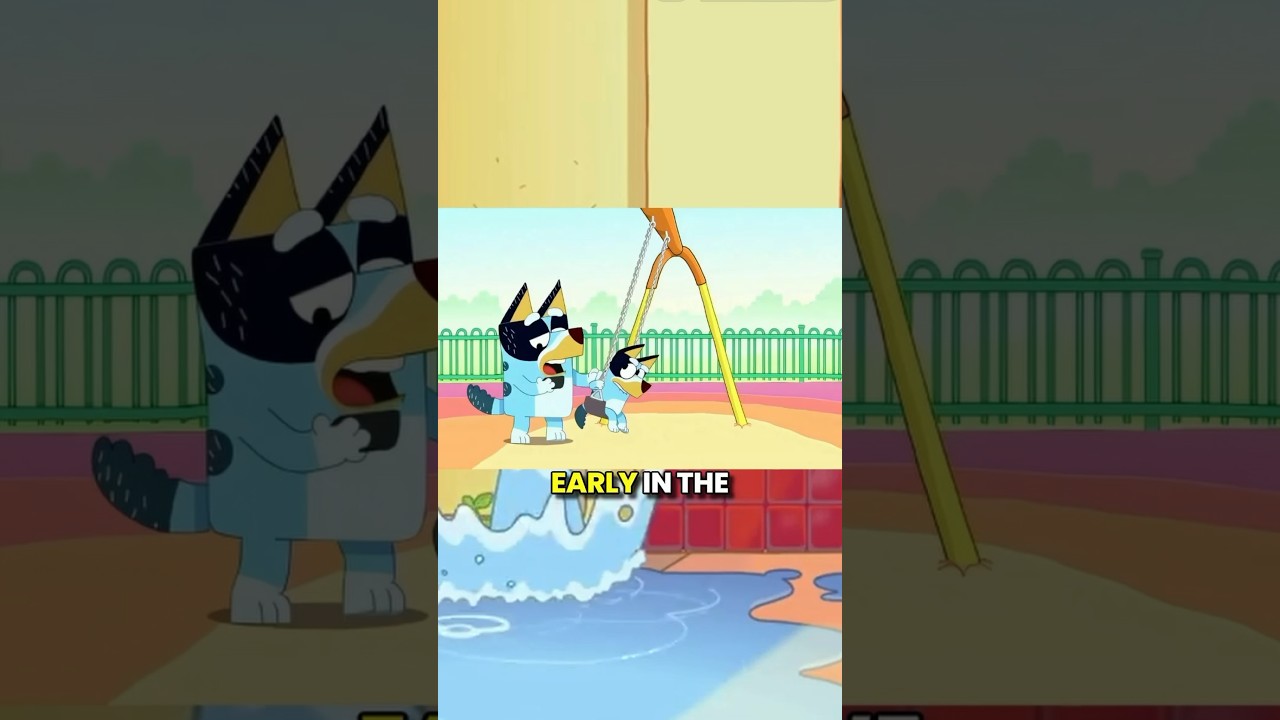 What if Bluey was made for ADULTS? #tvfacts #bluey