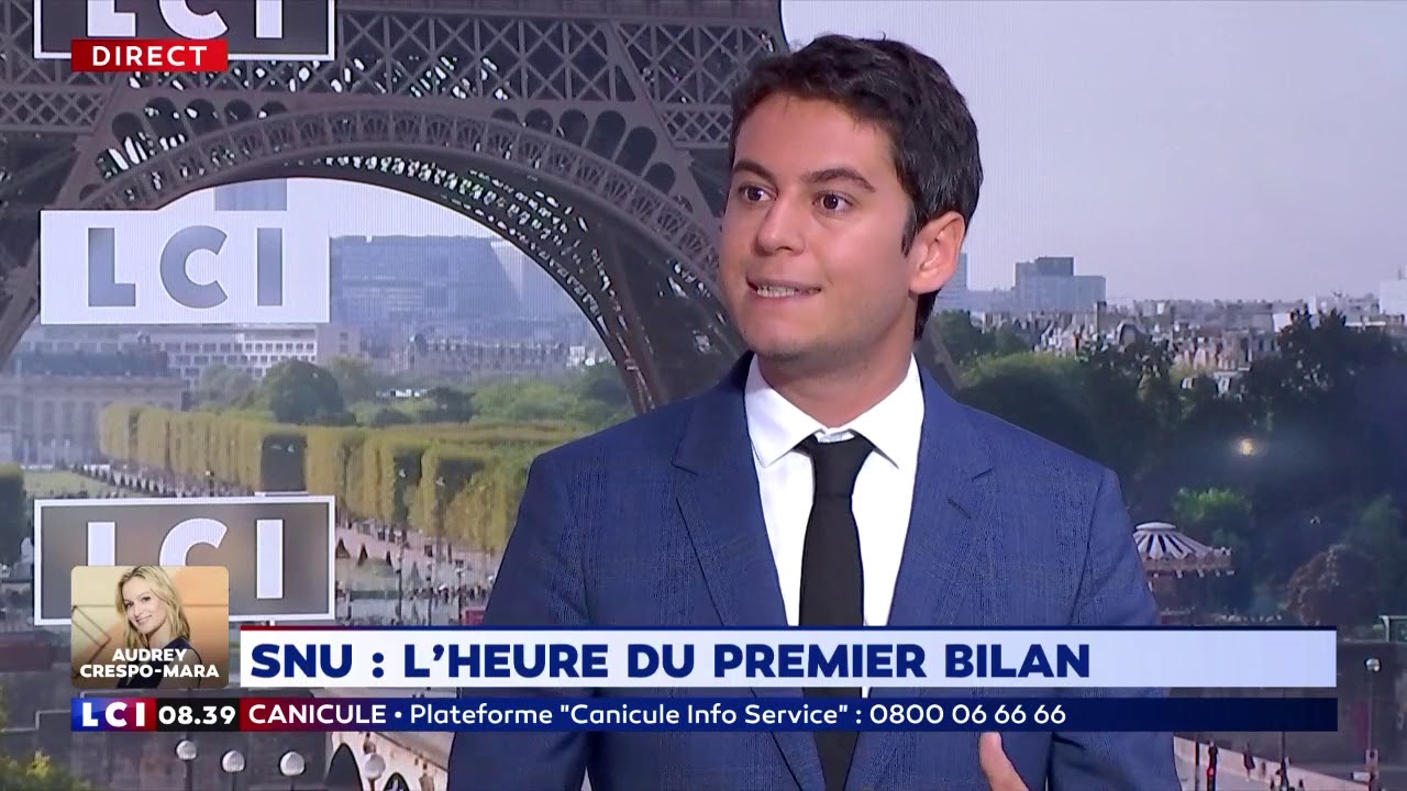 L'interview politique : Gabriel Attal